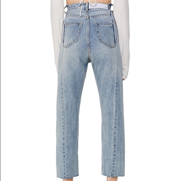 Yuyu Active you are a peach straight jeans - Picture 2 of 4